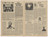 Emory Douglas. The Black Panther Newspaper, vol. 3, no. 29 (An unarmed people are slaves or subjected to slavery at any given time). 1969