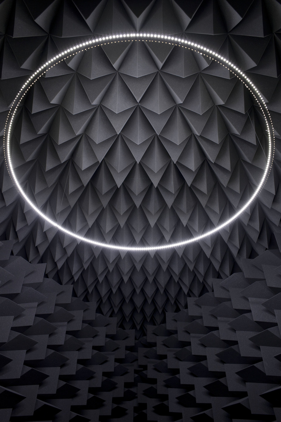 Haroon Mirza. The national apavilion of then and now. 2011