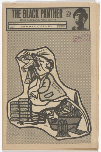 The Black Panther Newspaper, vol. 3, no. 27 | MoMA