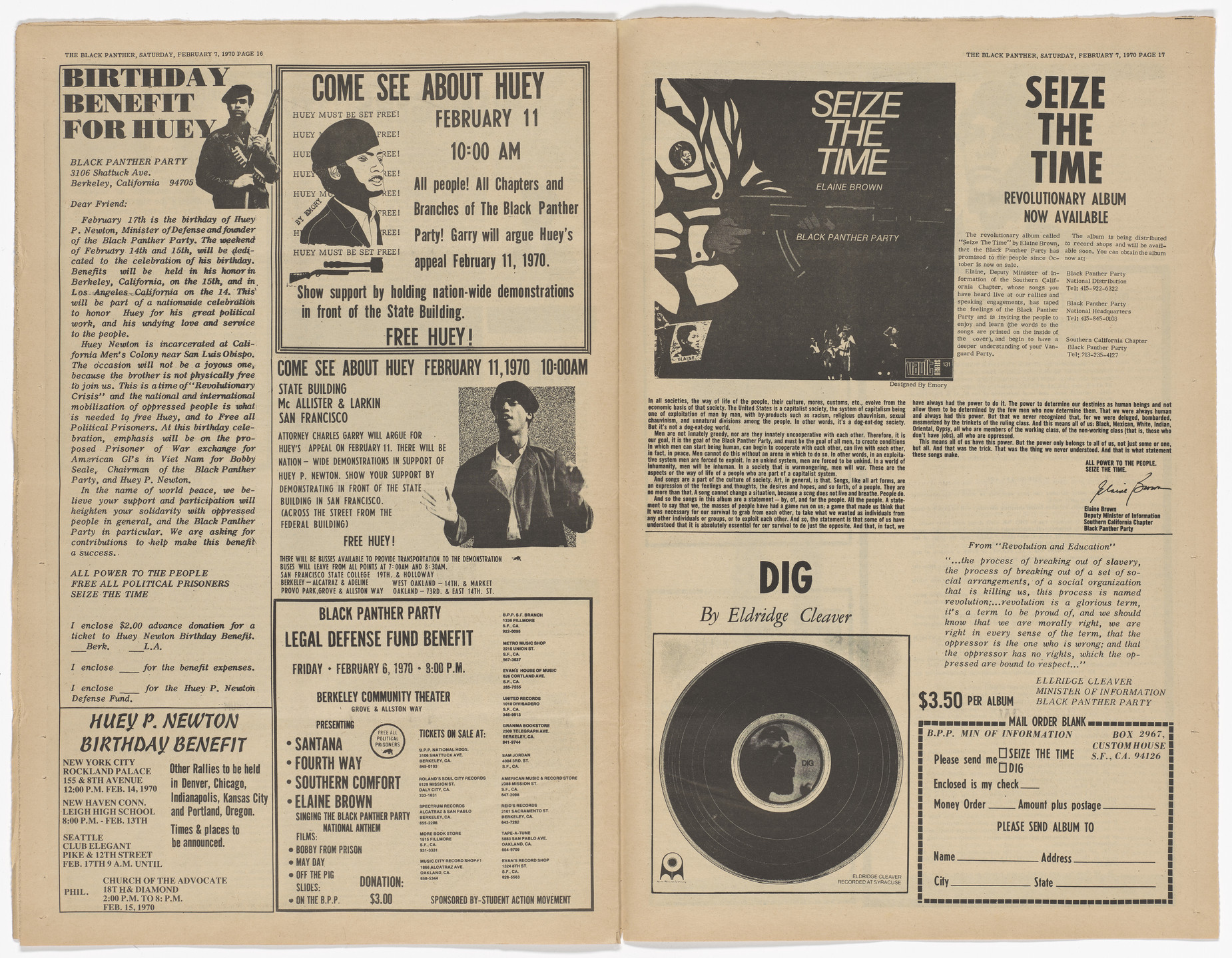 Emory Douglas. The Black Panther Newspaper, vol. 4, no. 9 (Judge Murtaugh: The True Symbol of Fascism). 1970