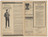 Emory Douglas. The Black Panther Newspaper, vol. 3, no. 13 (Avaricious Businessman). 1969