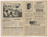 Emory Douglas. The Black Panther Newspaper, vol. 3, no. 23 (Nixon &amp; Mitchell: Panther's wanted dead for conspiracy of exposing America). 1969