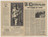 Emory Douglas. The Black Panther Newspaper, vol. 3, no. 23 (Nixon &amp; Mitchell: Panther's wanted dead for conspiracy of exposing America). 1969