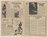 Emory Douglas. The Black Panther Newspaper, vol. 4, no. 3 (By lifting their hands against these revoluationaries, they lifted their hands against the best that humanity posesses). 1969