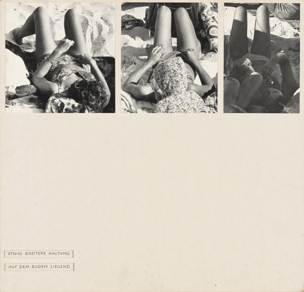 Panel from Let's Take Back Our Space: 'Female' and 'Male' Body Language as a Result of Patriarchal Structures