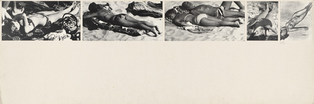 Panel from Let's Take Back Our Space: 'Female' and 'Male' Body Language as a Result of Patriarchal Structures