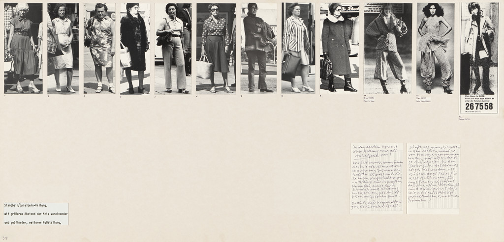 Panel from Let's Take Back Our Space: 'Female' and 'Male' Body Language as a Result of Patriarchal Structures