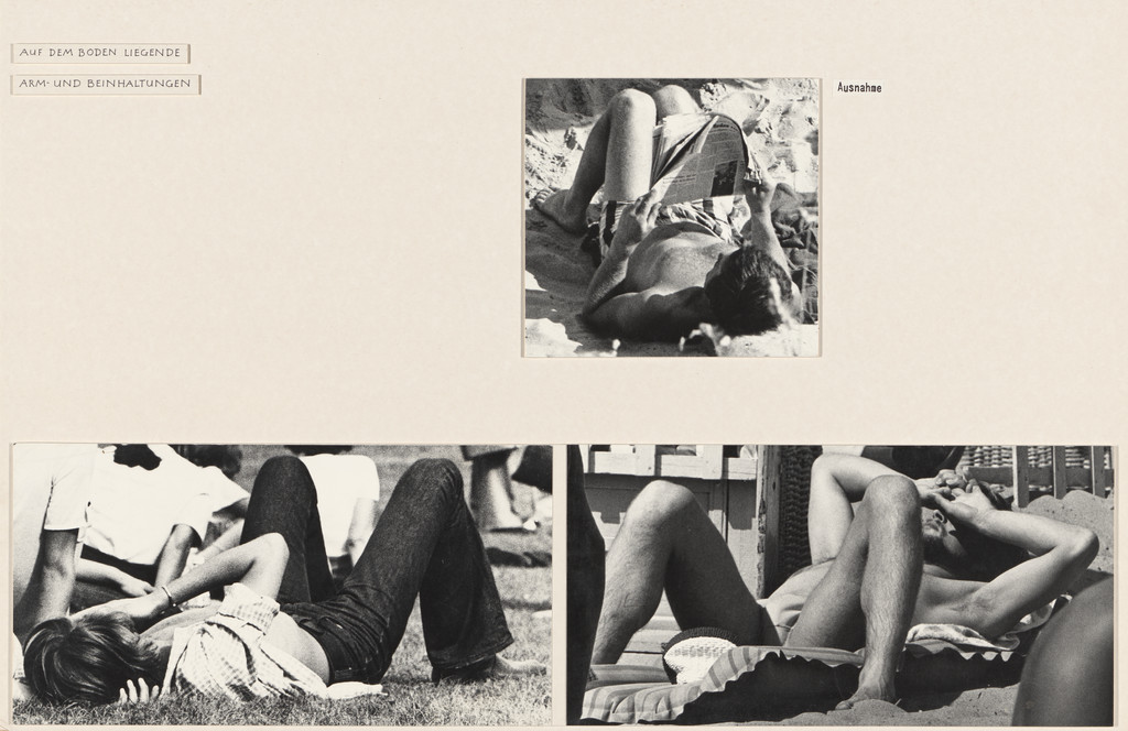 Panel from Let's Take Back Our Space: 'Female' and 'Male' Body Language as a Result of Patriarchal Structures