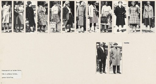 Panel from Let's Take Back Our Space: 'Female' and 'Male' Body Language as a Result of Patriarchal Structures