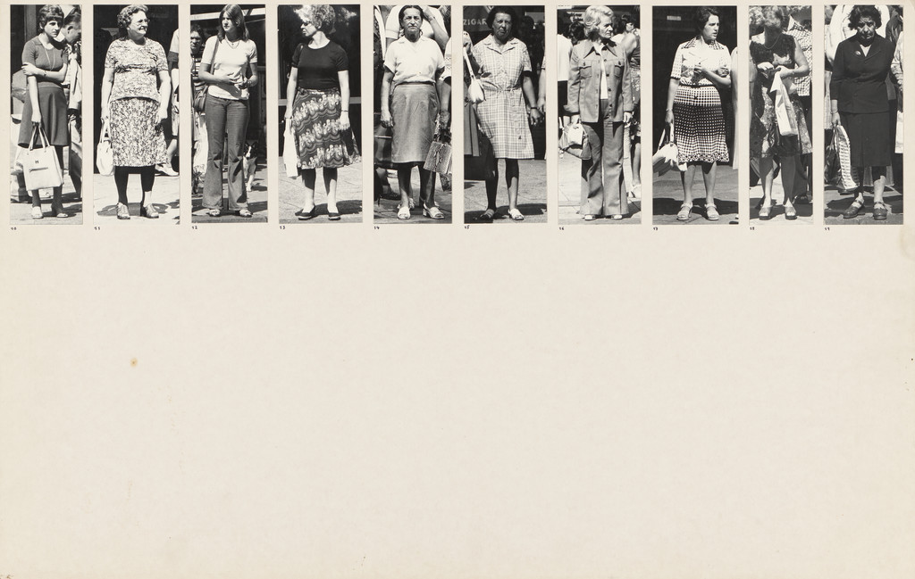 Panel from Let's Take Back Our Space: 'Female' and 'Male' Body Language as a Result of Patriarchal Structures