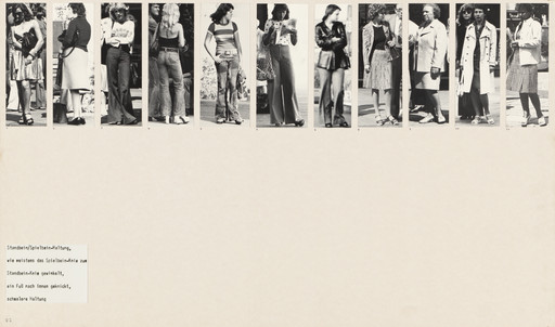 Panel from Let's Take Back Our Space: 'Female' and 'Male' Body Language as a Result of Patriarchal Structures