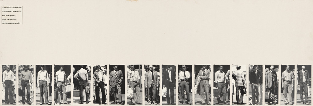 Panel from Let's Take Back Our Space: 'Female' and 'Male' Body Language as a Result of Patriarchal Structures