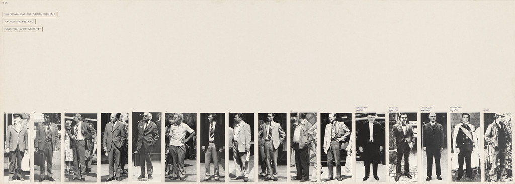 Panel from Let's Take Back Our Space: 'Female' and 'Male' Body Language as a Result of Patriarchal Structures