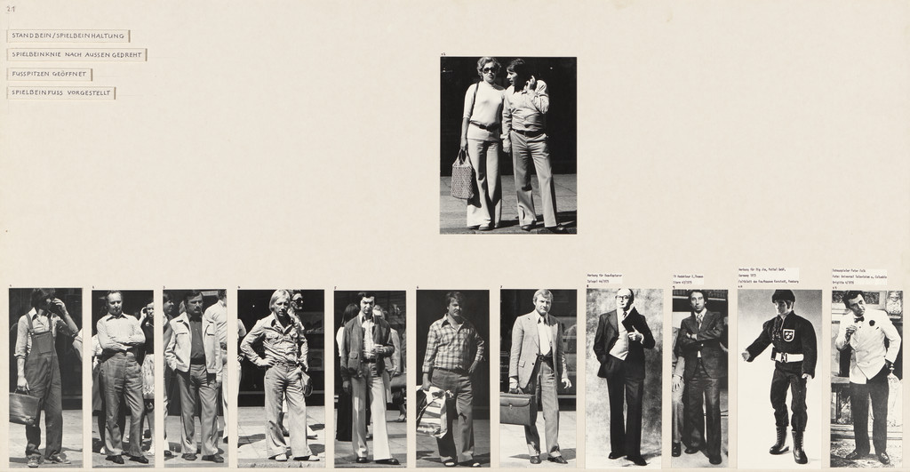 Panel from Let's Take Back Our Space: 'Female' and 'Male' Body Language as a Result of Patriarchal Structures