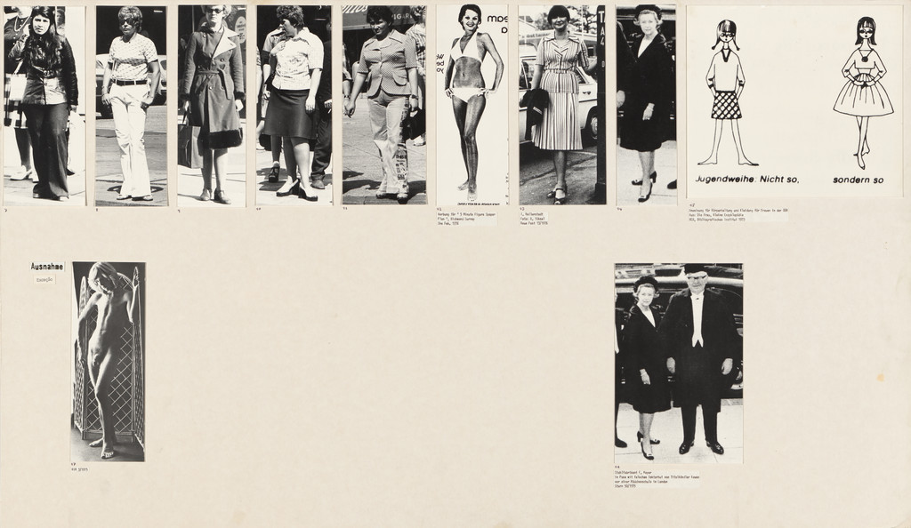 Panel from Let's Take Back Our Space: 'Female' and 'Male' Body Language as a Result of Patriarchal Structures