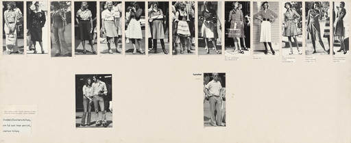 Panel from Let's Take Back Our Space: 'Female' and 'Male' Body Language as a Result of Patriarchal Structures