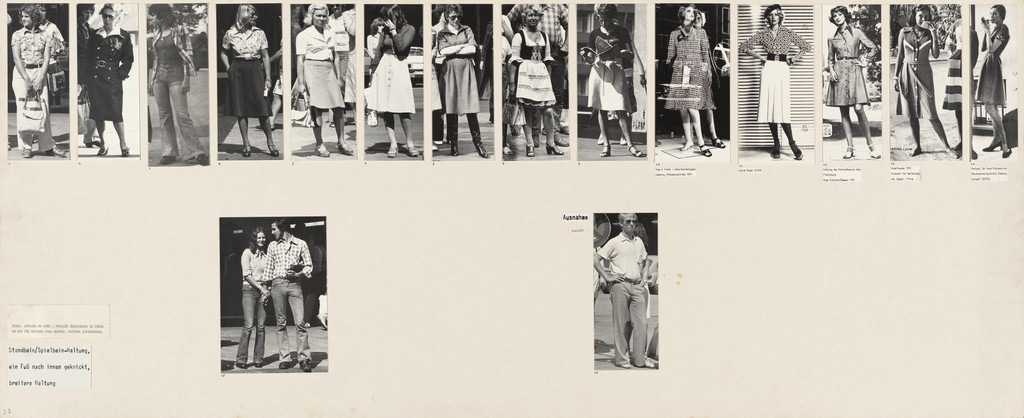 Panel from Let's Take Back Our Space: 'Female' and 'Male' Body Language as a Result of Patriarchal Structures