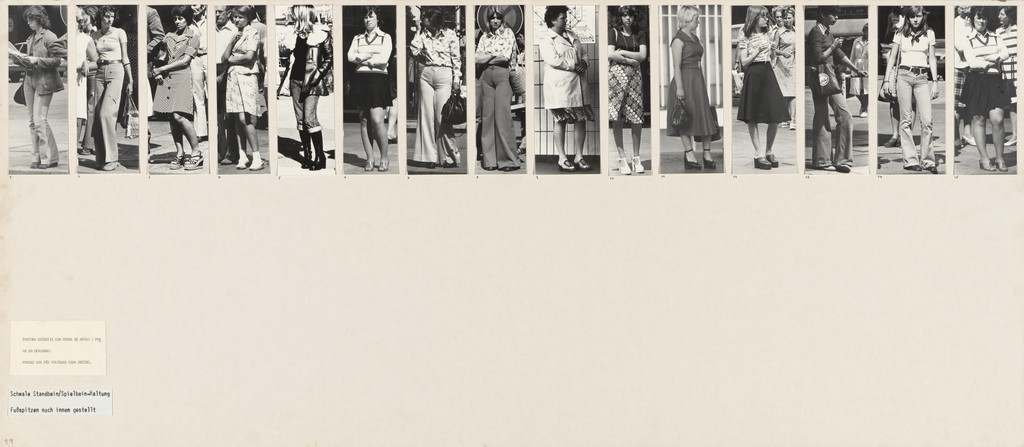 Panel from Let's Take Back Our Space: 'Female' and 'Male' Body Language as a Result of Patriarchal Structures