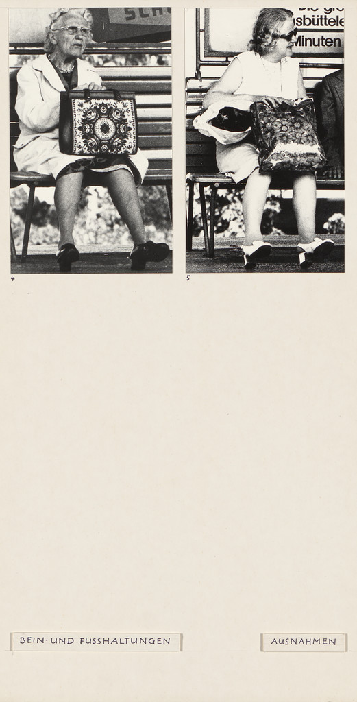 Panel from Let's Take Back Our Space: 'Female' and 'Male' Body Language as a Result of Patriarchal Structures