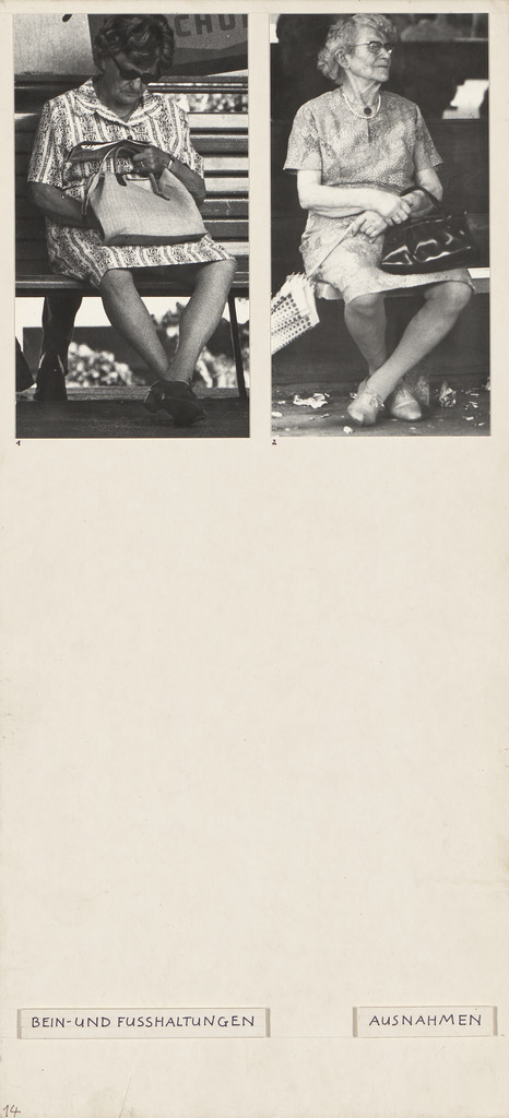 Panel from Let's Take Back Our Space: 'Female' and 'Male' Body Language as a Result of Patriarchal Structures