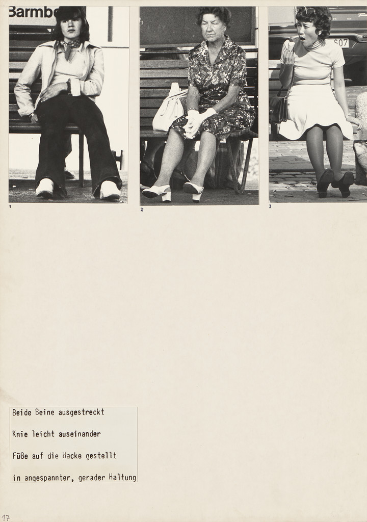 Panel from Let's Take Back Our Space: 'Female' and 'Male' Body Language as a Result of Patriarchal Structures