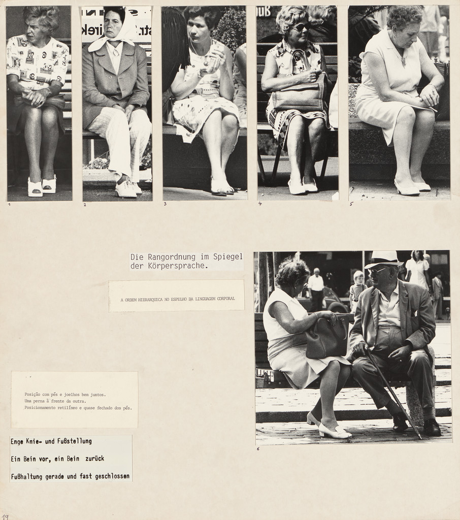 Panel from Let's Take Back Our Space: 'Female' and 'Male' Body Language as a Result of Patriarchal Structures