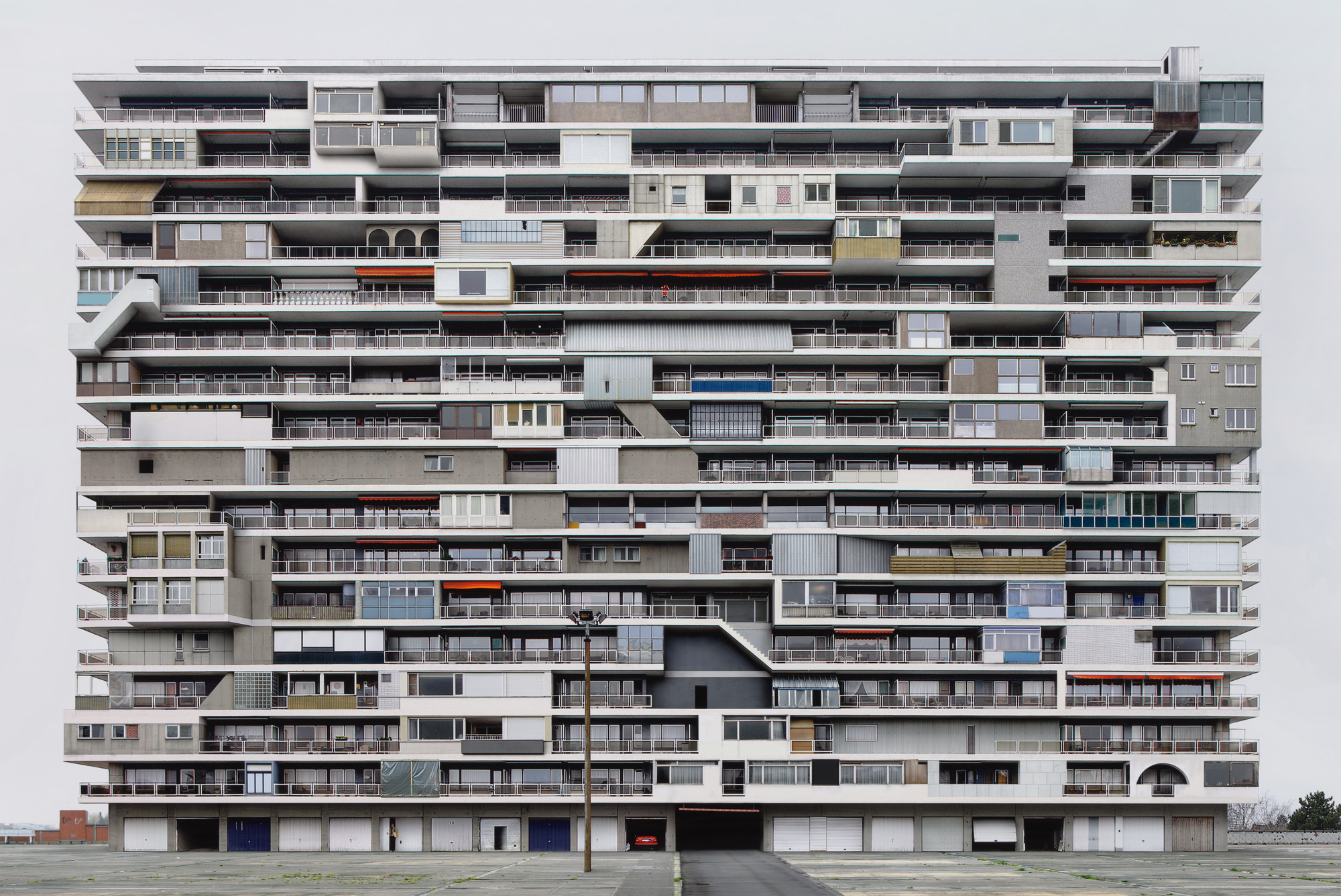 Filip Dujardin. Untitled from the series Fictions. 2009