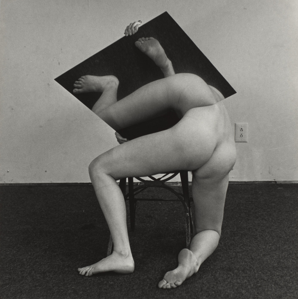 Untitled from the series Body Sculpture, Hans Breder, 1972