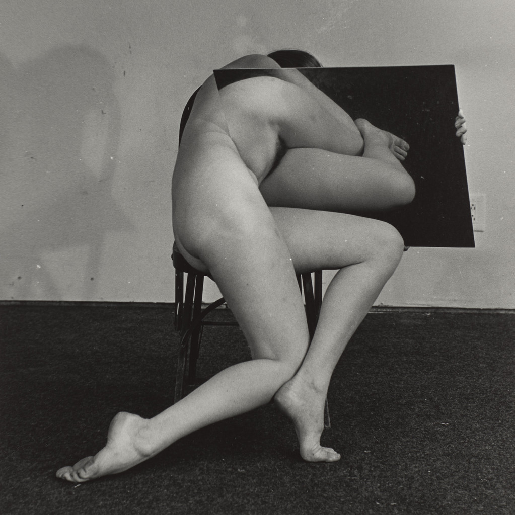 Untitled from the series Body Sculpture, Hans Breder, 1972