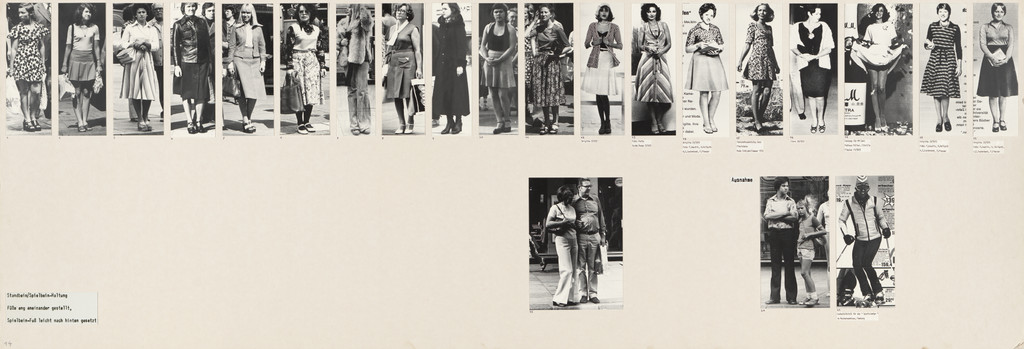 Panel from Let's Take Back Our Space: 'Female' and 'Male' Body Language as a Result of Patriarchal Structures