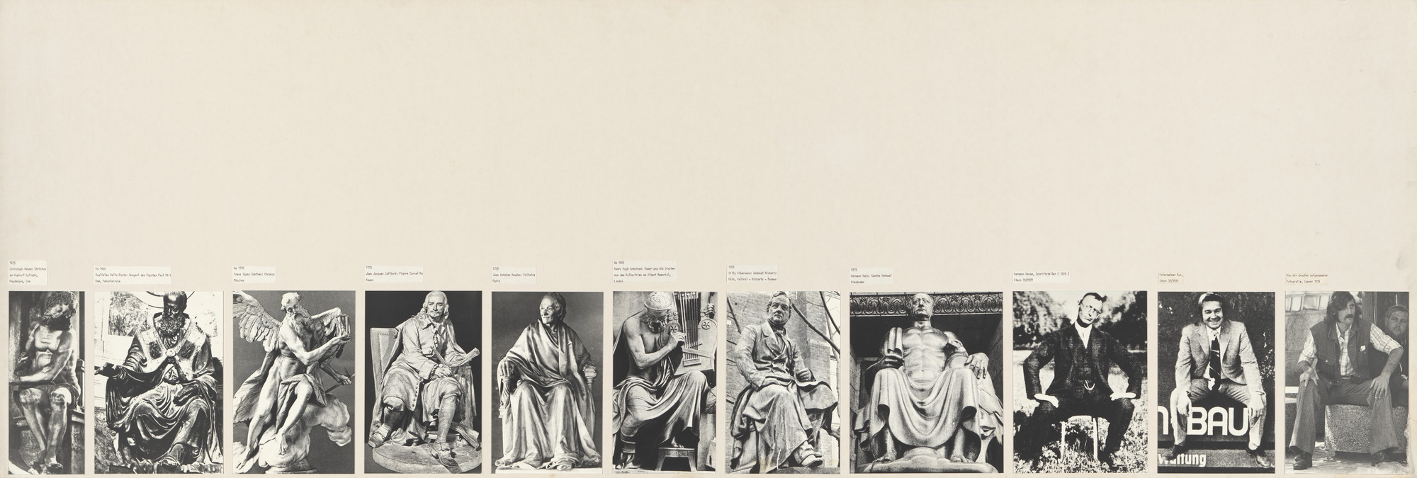 Marianne Wex. Panel from Let's Take Back Our Space: 'Female' and 'Male' Body Language as a Result of Patriarchal Structures