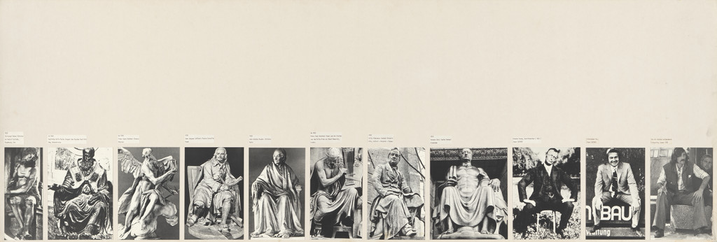 Panel from Let's Take Back Our Space: 'Female' and 'Male' Body Language as a Result of Patriarchal Structures