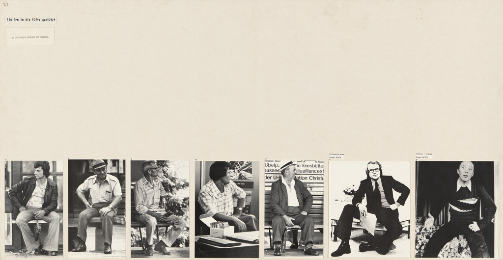 Panel from Let's Take Back Our Space: 'Female' and 'Male' Body Language as a Result of Patriarchal Structures