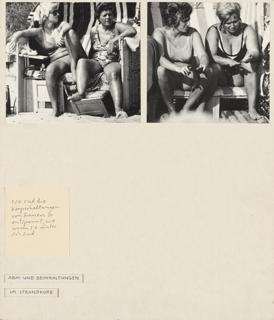 Panel from Let's Take Back Our Space: 'Female' and 'Male' Body Language as a Result of Patriarchal Structures
