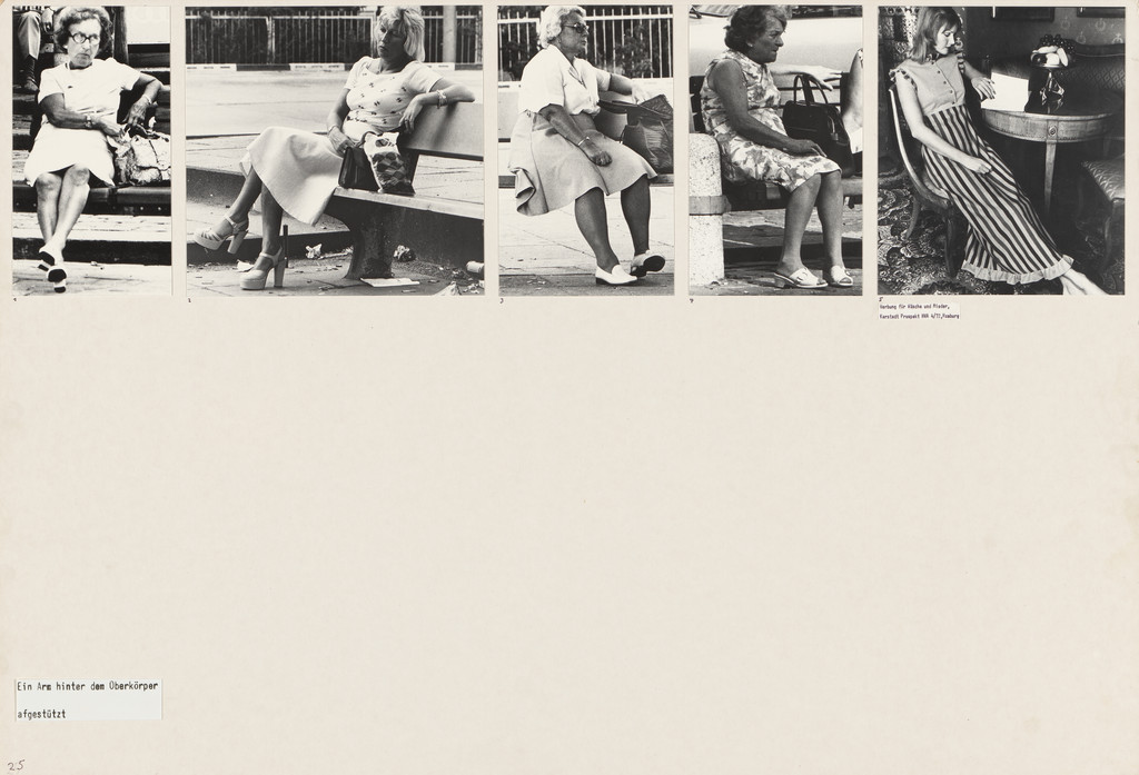 Panel from Let's Take Back Our Space: 'Female' and 'Male' Body Language as a Result of Patriarchal Structures