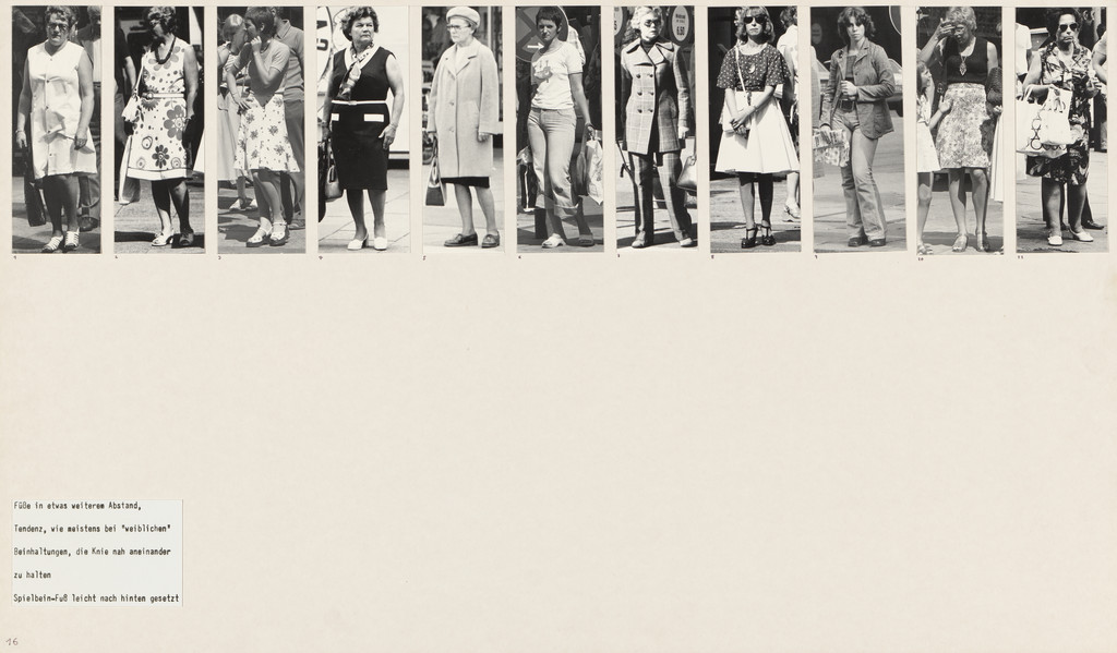 Panel from Let's Take Back Our Space: 'Female' and 'Male' Body Language as a Result of Patriarchal Structures