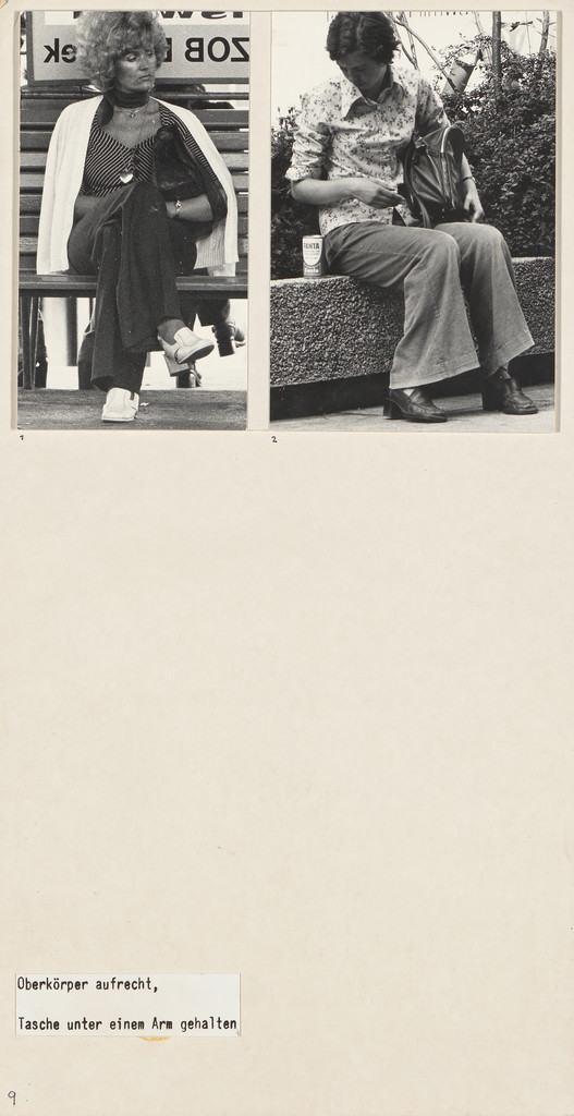 Panel from Let's Take Back Our Space: 'Female' and 'Male' Body Language as a Result of Patriarchal Structures