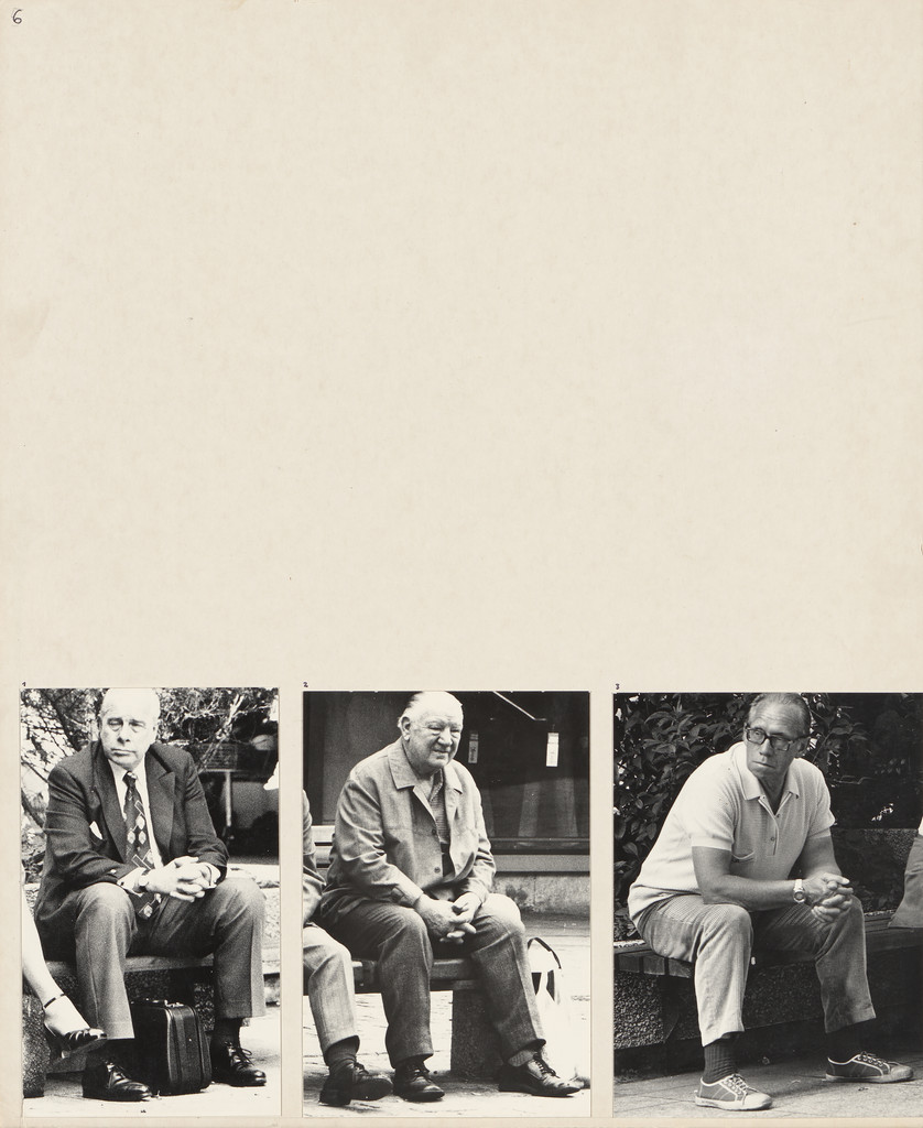 Panel from Let's Take Back Our Space: 'Female' and 'Male' Body Language as a Result of Patriarchal Structures