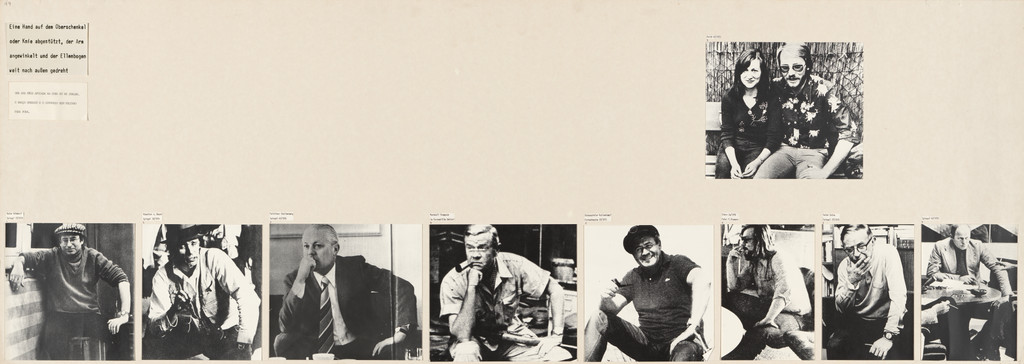 Panel from Let's Take Back Our Space: 'Female' and 'Male' Body Language as a Result of Patriarchal Structures