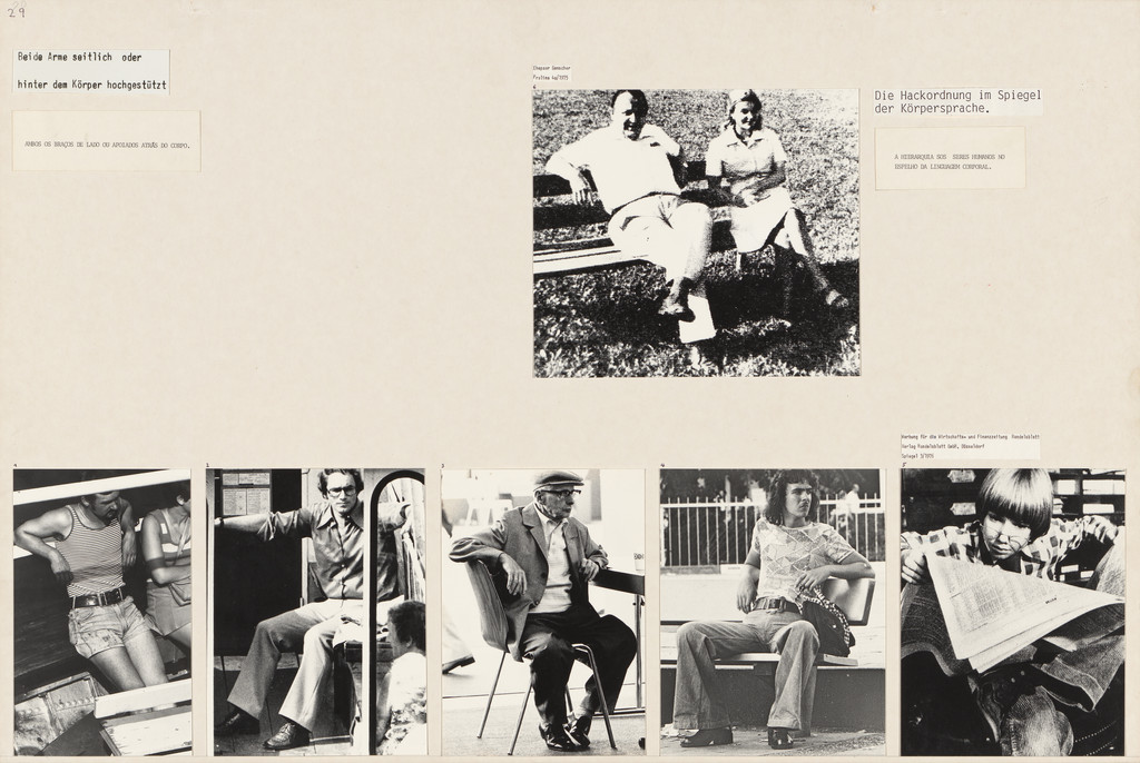 Panel from Let's Take Back Our Space: 'Female' and 'Male' Body Language as a Result of Patriarchal Structures