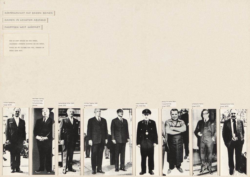 Panel from Let's Take Back Our Space: 'Female' and 'Male' Body Language as a Result of Patriarchal Structures
