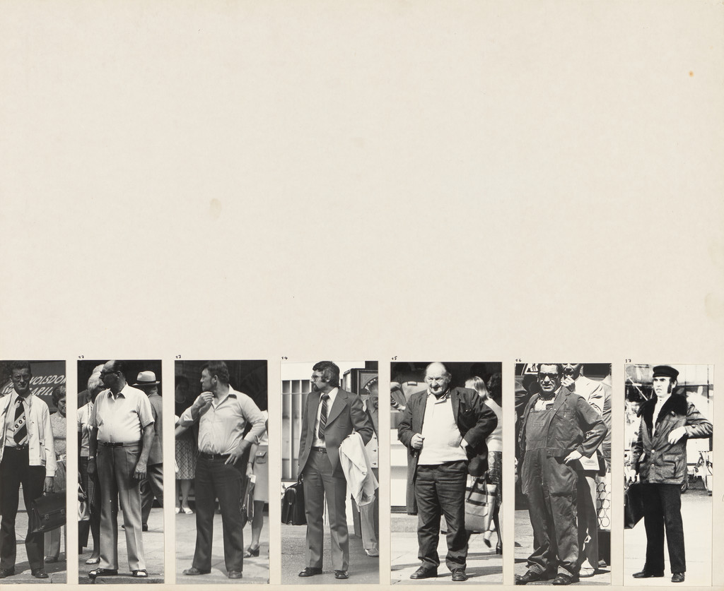 Panel from Let's Take Back Our Space: 'Female' and 'Male' Body Language as a Result of Patriarchal Structures