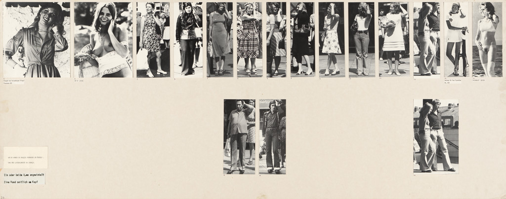 Panel from Let's Take Back Our Space: 'Female' and 'Male' Body Language as a Result of Patriarchal Structures