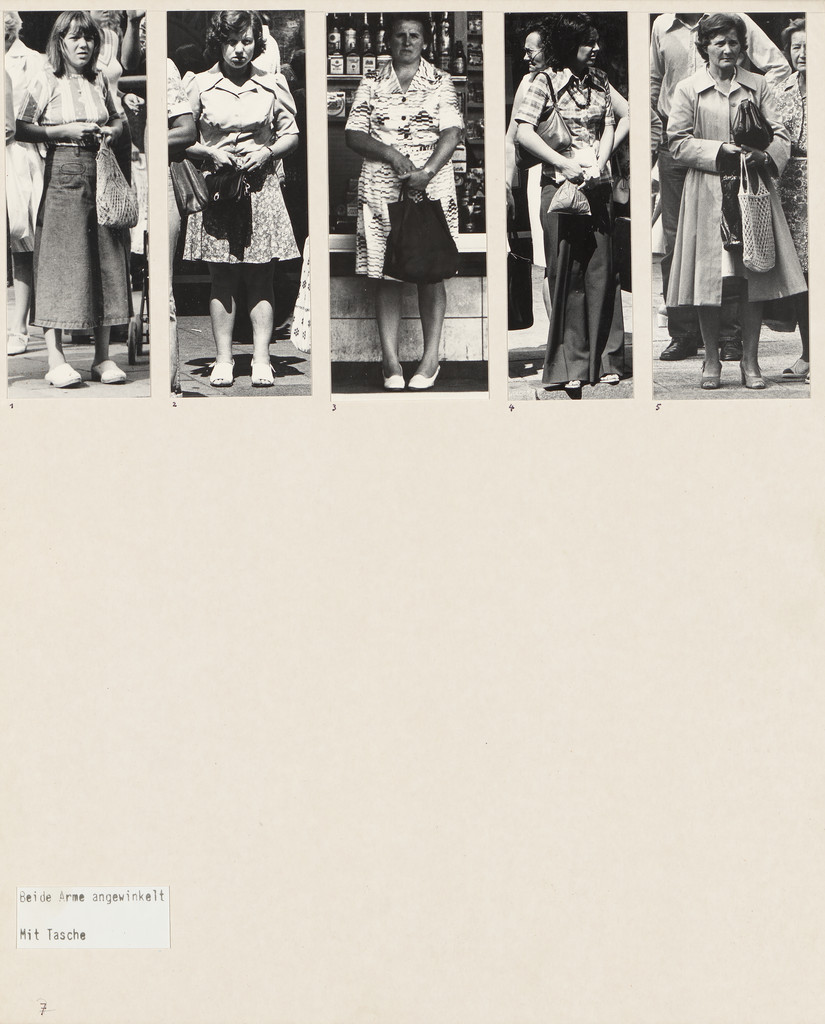 Panel from Let's Take Back Our Space: 'Female' and 'Male' Body Language as a Result of Patriarchal Structures