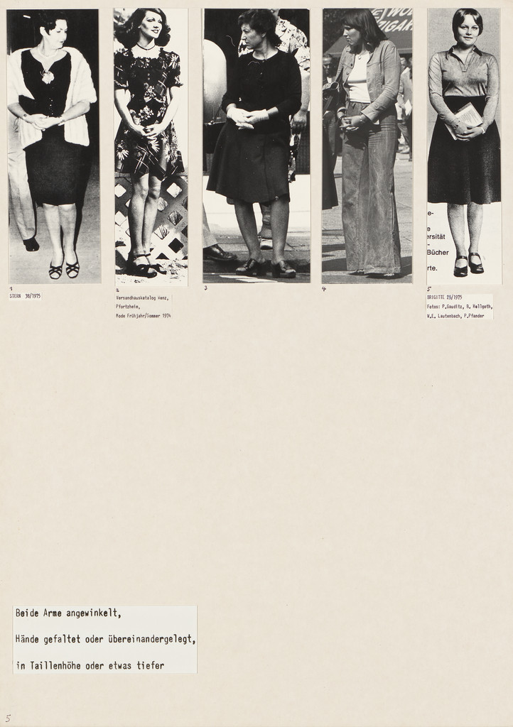 Panel from Let's Take Back Our Space: 'Female' and 'Male' Body Language as a Result of Patriarchal Structures