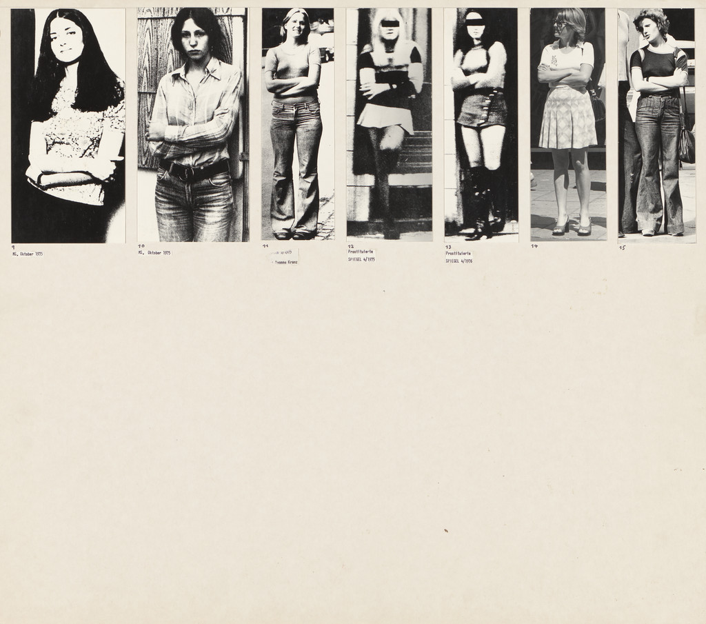 Panel from Let's Take Back Our Space: 'Female' and 'Male' Body Language as a Result of Patriarchal Structures