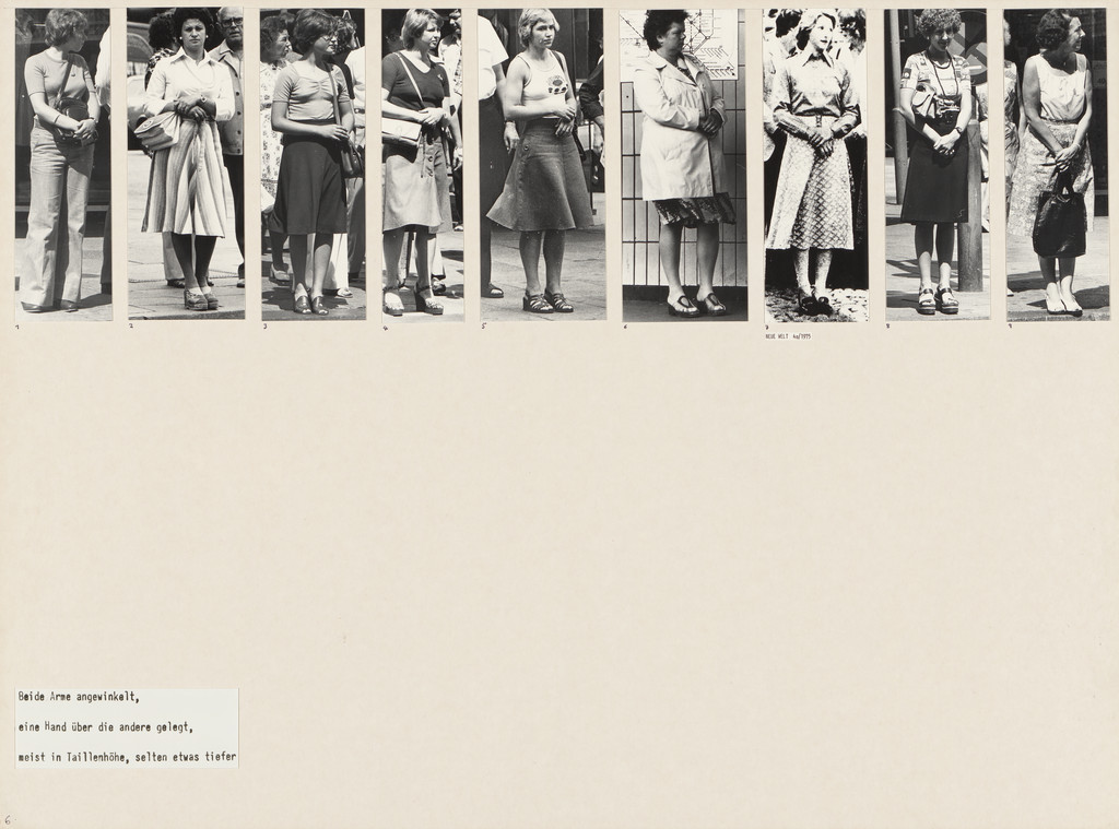 Panel from Let's Take Back Our Space: 'Female' and 'Male' Body Language as a Result of Patriarchal Structures