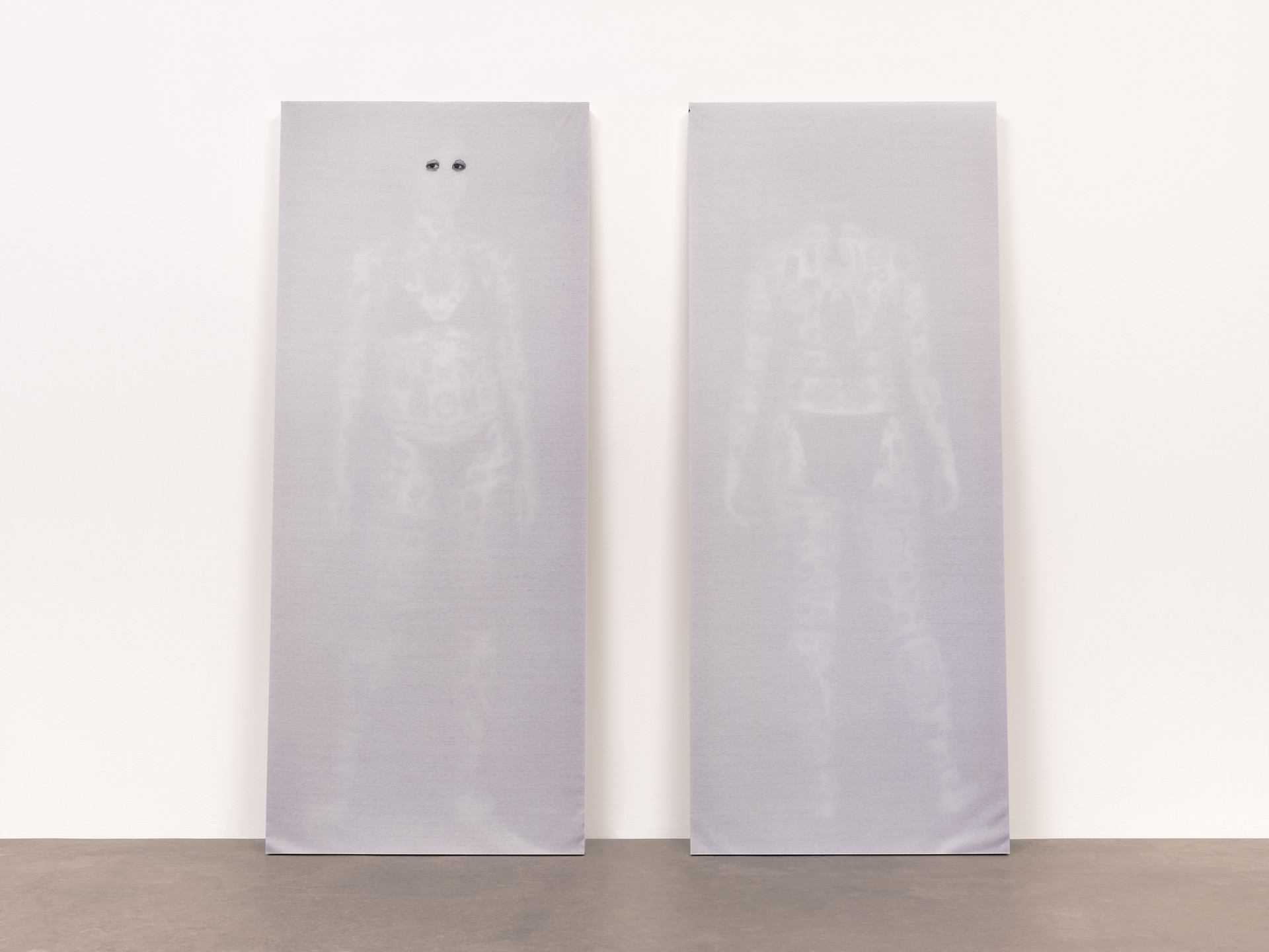 Amanda Ross-Ho. Invisible Ink. 2010