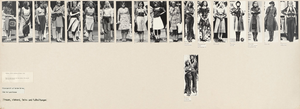 Panel from Let's Take Back Our Space: 'Female' and 'Male' Body Language as a Result of Patriarchal Structures