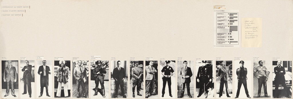 Panel from Let's Take Back Our Space: 'Female' and 'Male' Body Language as a Result of Patriarchal Structures